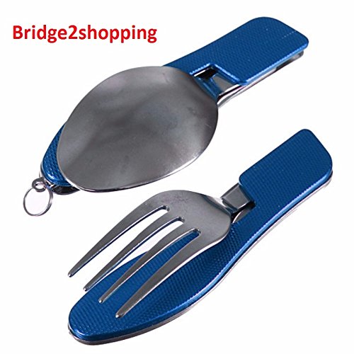 Multi-Function Foldable Fork Spoon Set