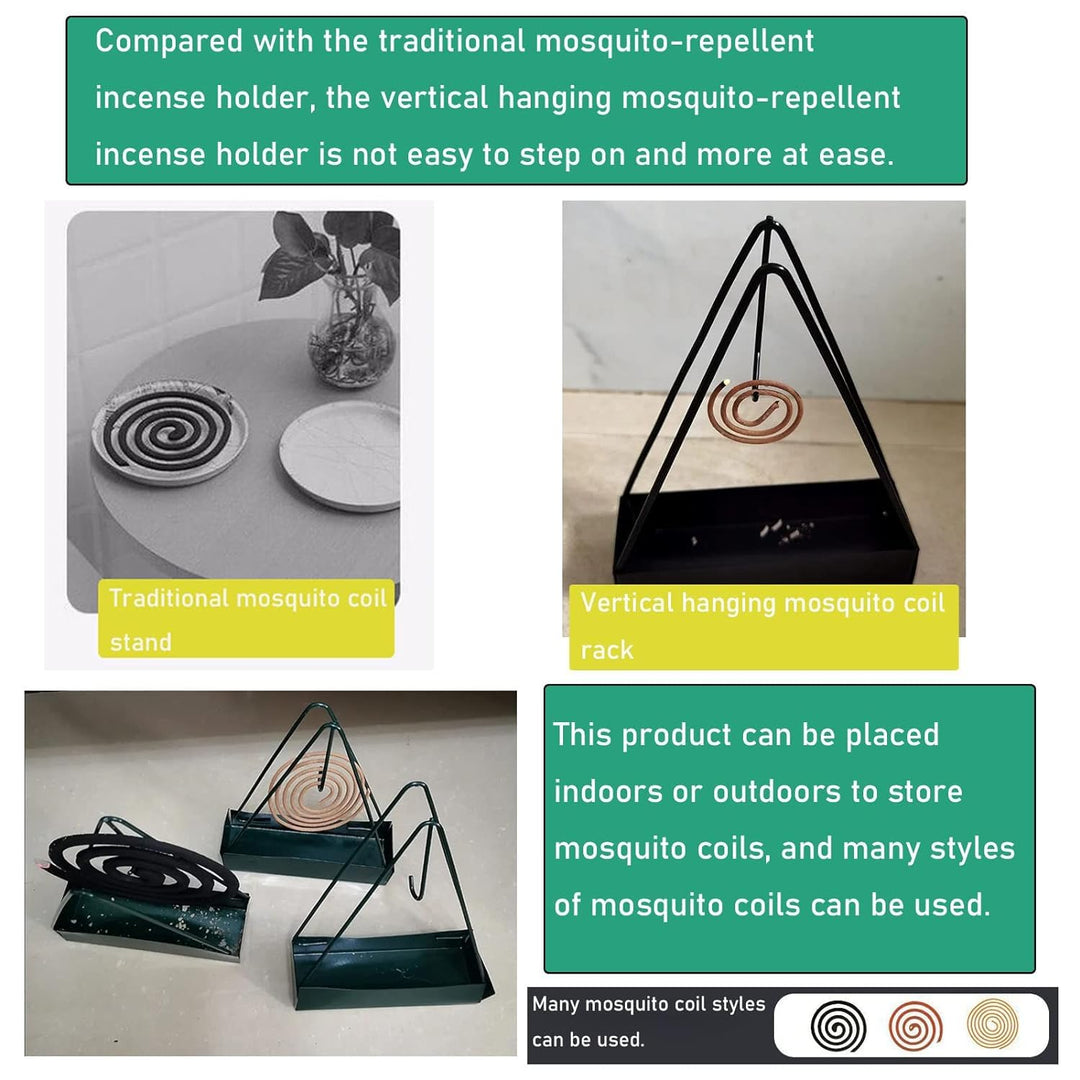 Mosquito Coil Burner Stand  (TR-218)