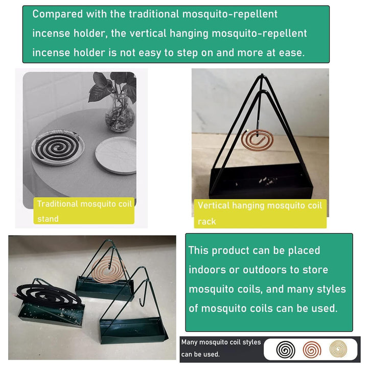 Mosquito Coil Burner Stand  (TR-218)