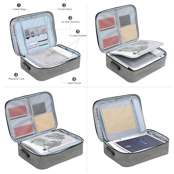 Document Organizer Bag