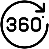 360° Flexible Rotation