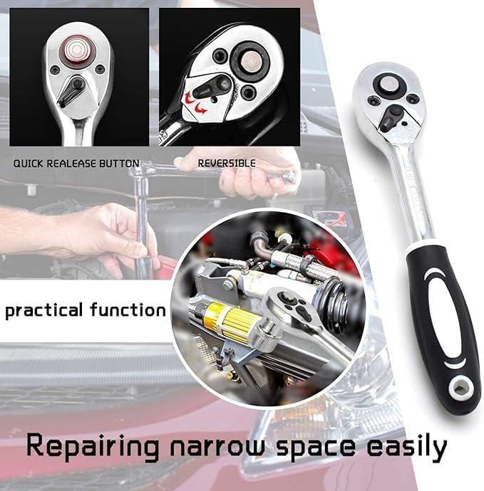 Tool Kit 46 Pcs Household (TR-189)