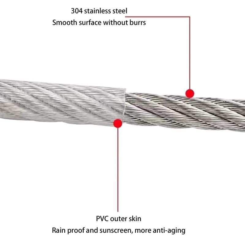Stainless Steel Clothes Lines for Hanging Clothes