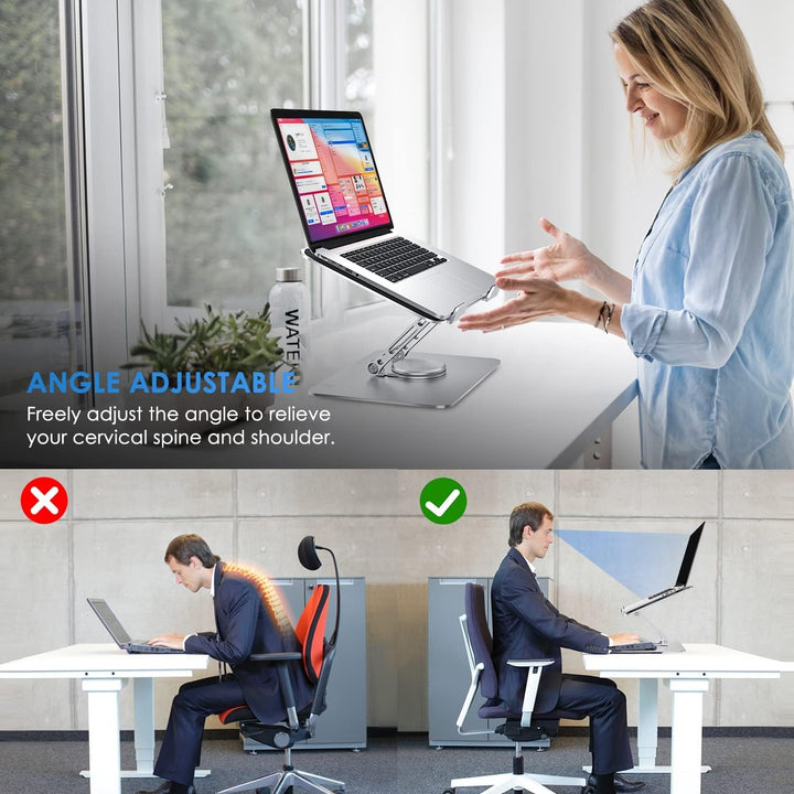 Laptop Stand with 360° Rotating (TR-162)