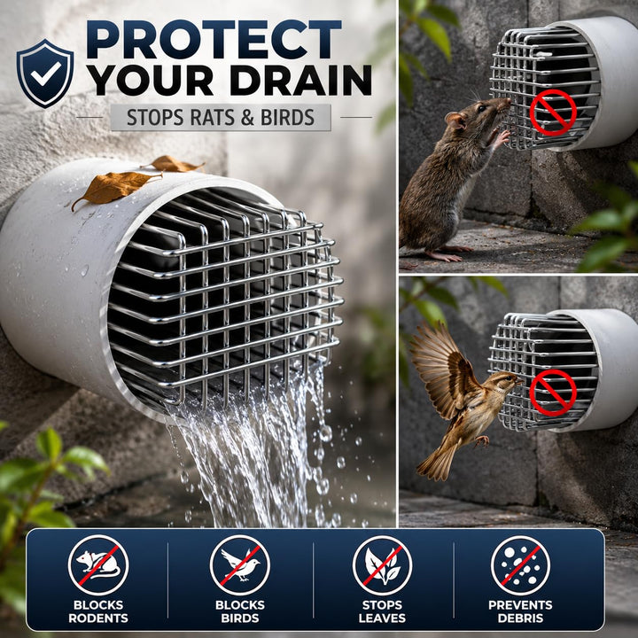 Anti-Rat Drain Cover Mesh (TR-201)