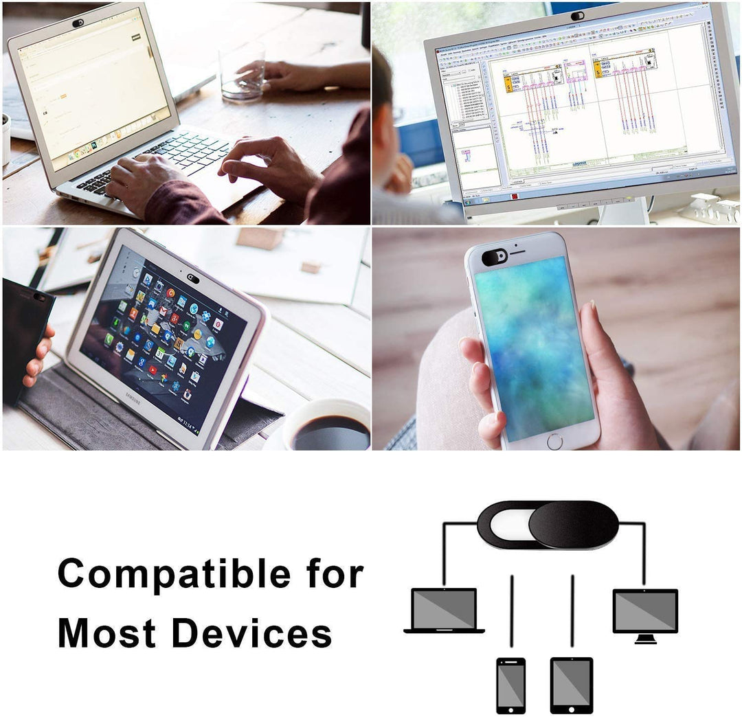 Webcam Cover Slide(Pack of 4)-(TR-164)