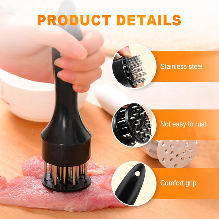 Stainless Steel Meat Tenderizer
