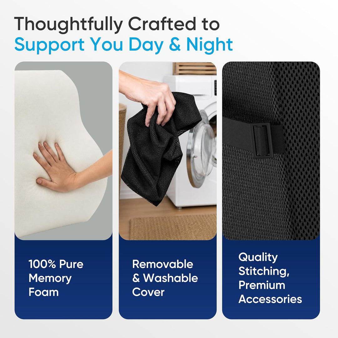 Back Support for Office Chair (TR-203)