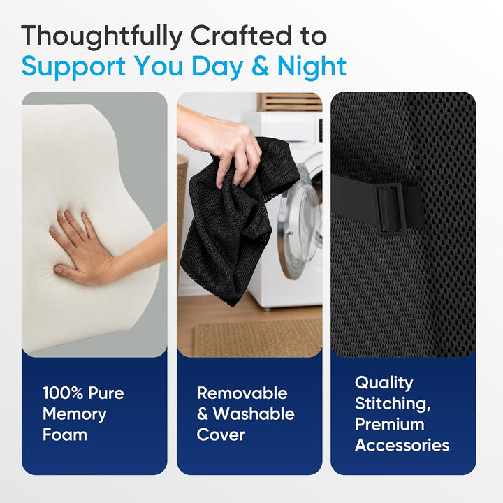 Back Support for Office Chair (TR-203)