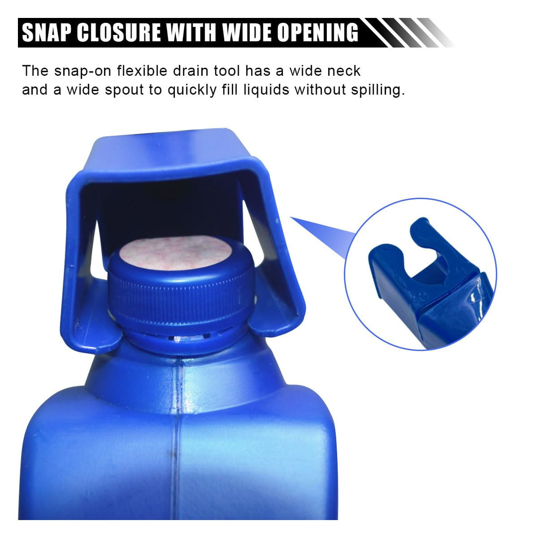 Retractable Car Fuel Funnel-(pack of 2) (TR-186)