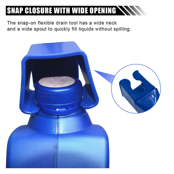 Retractable Car Fuel Funnel-(pack of 2) (TR-186)