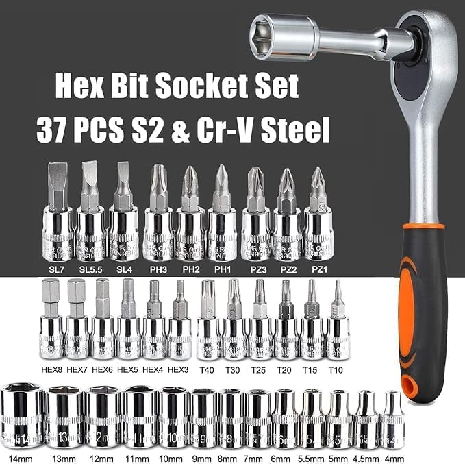 Tool Kit 46 Pcs Household (TR-189)