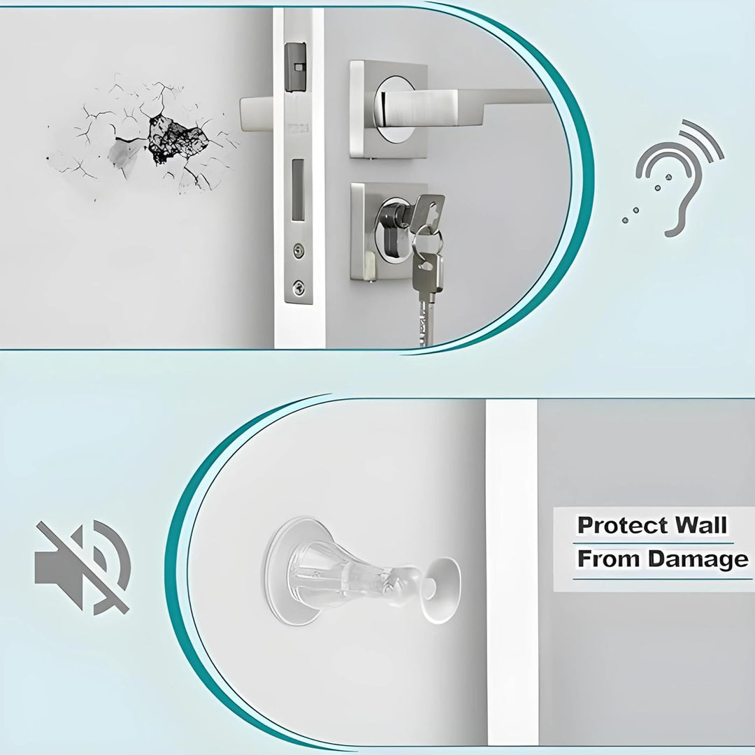 Wall Mounted Door Stopper
