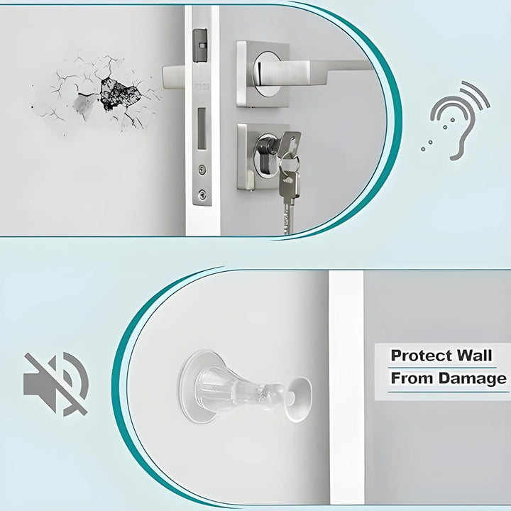 Wall Mounted Door Stopper