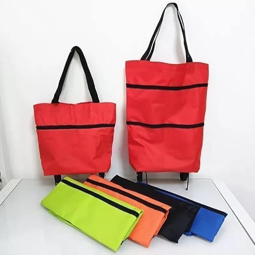 Foldable Shopping Trolley Bag (TR-167)