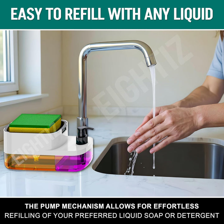 3 in 1 Soap Pump Dispenser