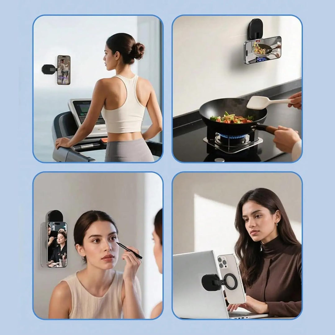Magnetic Phone Holder 360° Foldable 3in1 (TR-191)