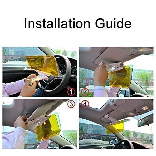 HD Visor with Clear Glare Reduction Design (TR-226)