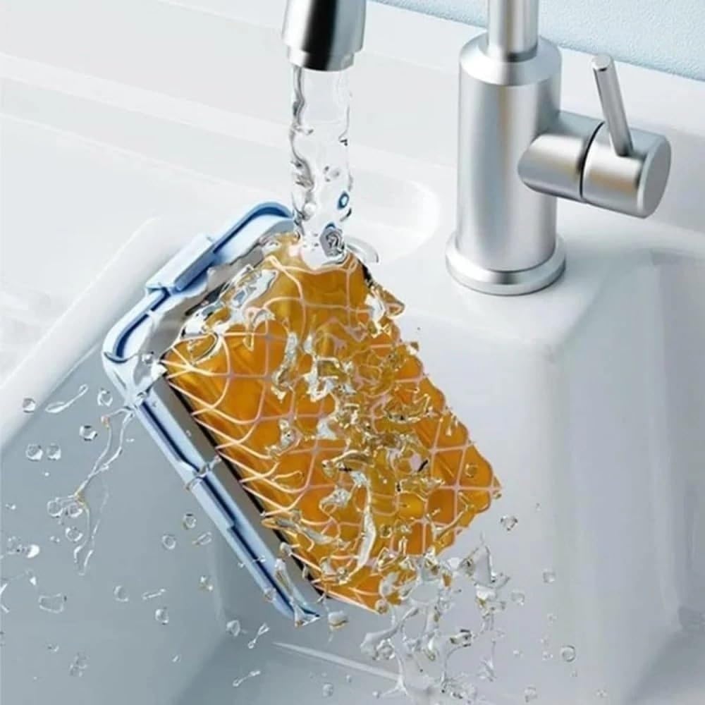 Silicone Mesh Soap Box (TR-216)
