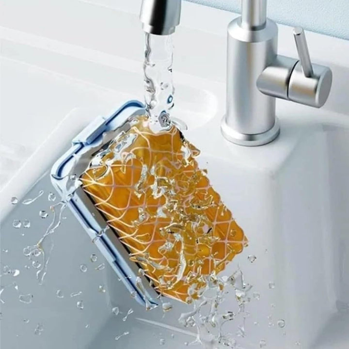 Silicone Mesh Soap Box (TR-216)