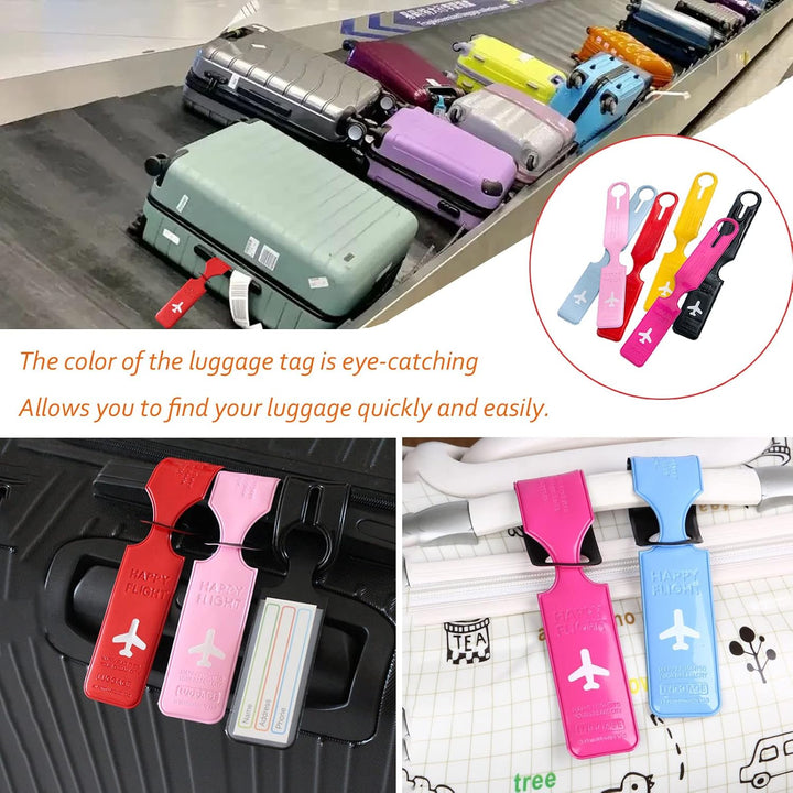 Travel Luggage Tag -pack of 2 (TR-211)