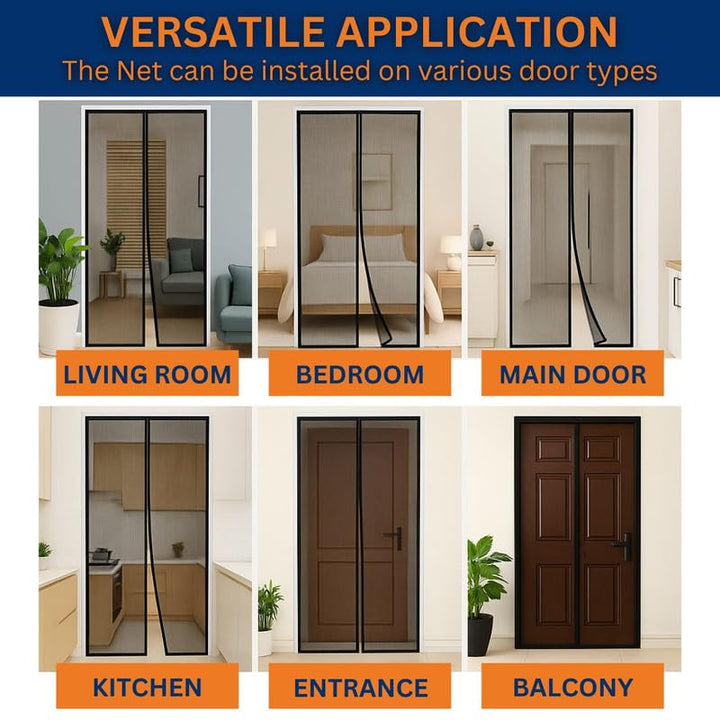Magnetic Mosquito Net for Door (TR-182)