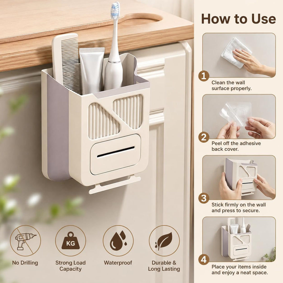 Multipurpose Hanging Trash Can for Kitchen & Home (TR-209)