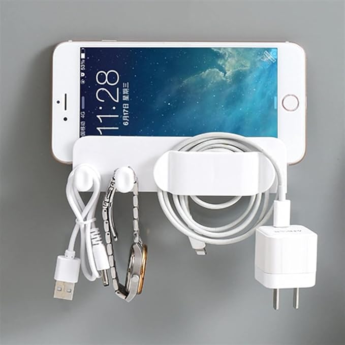 3 in 1 Cable & Earphone Wire Holder Clips  (TR-214)