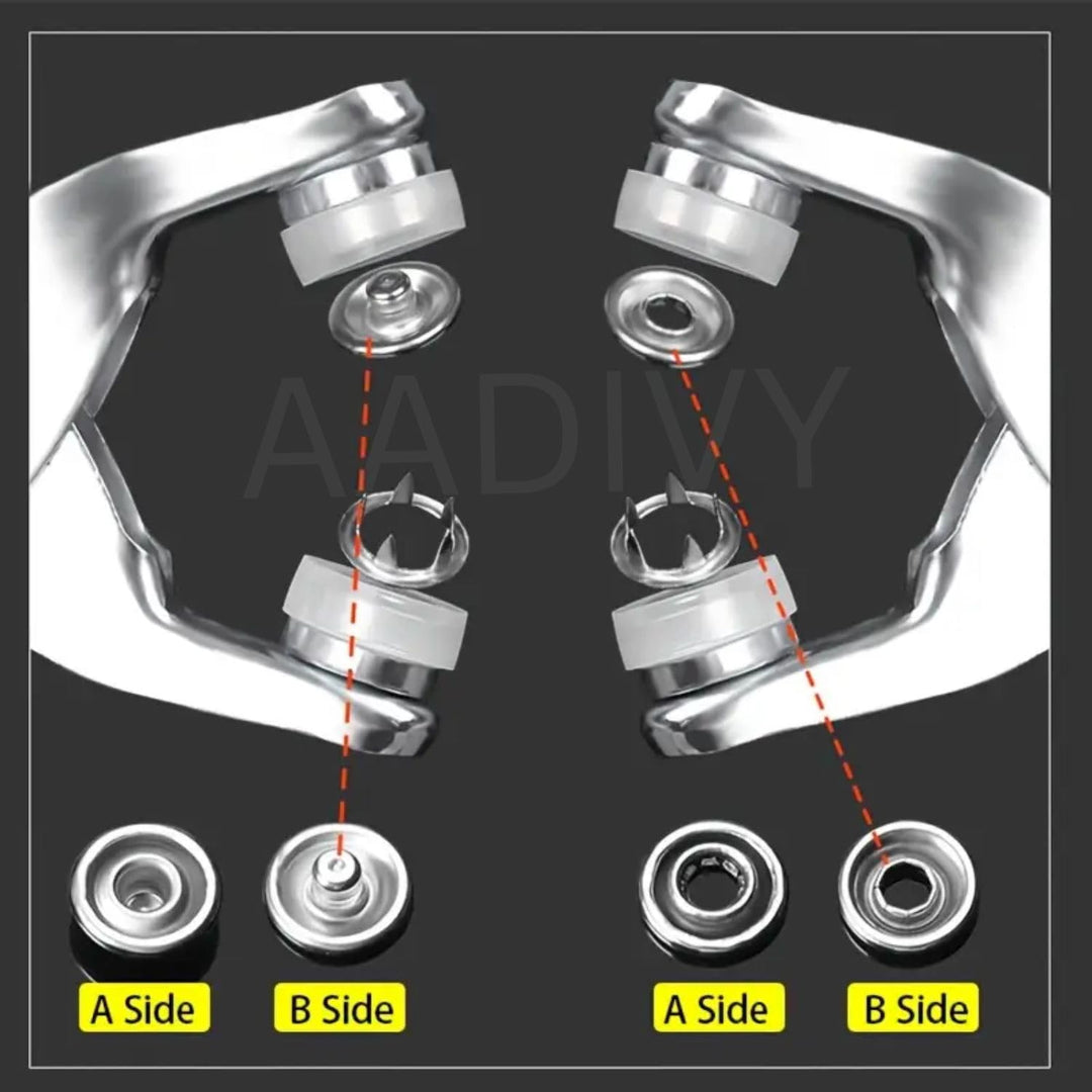 Snap Button Tool Kit (TR-166)