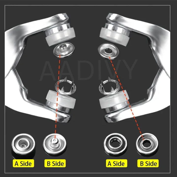 Snap Button Tool Kit (TR-166)