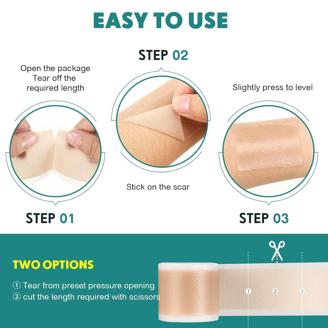 Silicone Scar Sheet (TR-204)