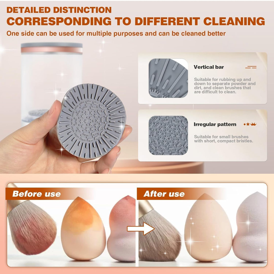 Makeup brush cleaner machine (TR-200)