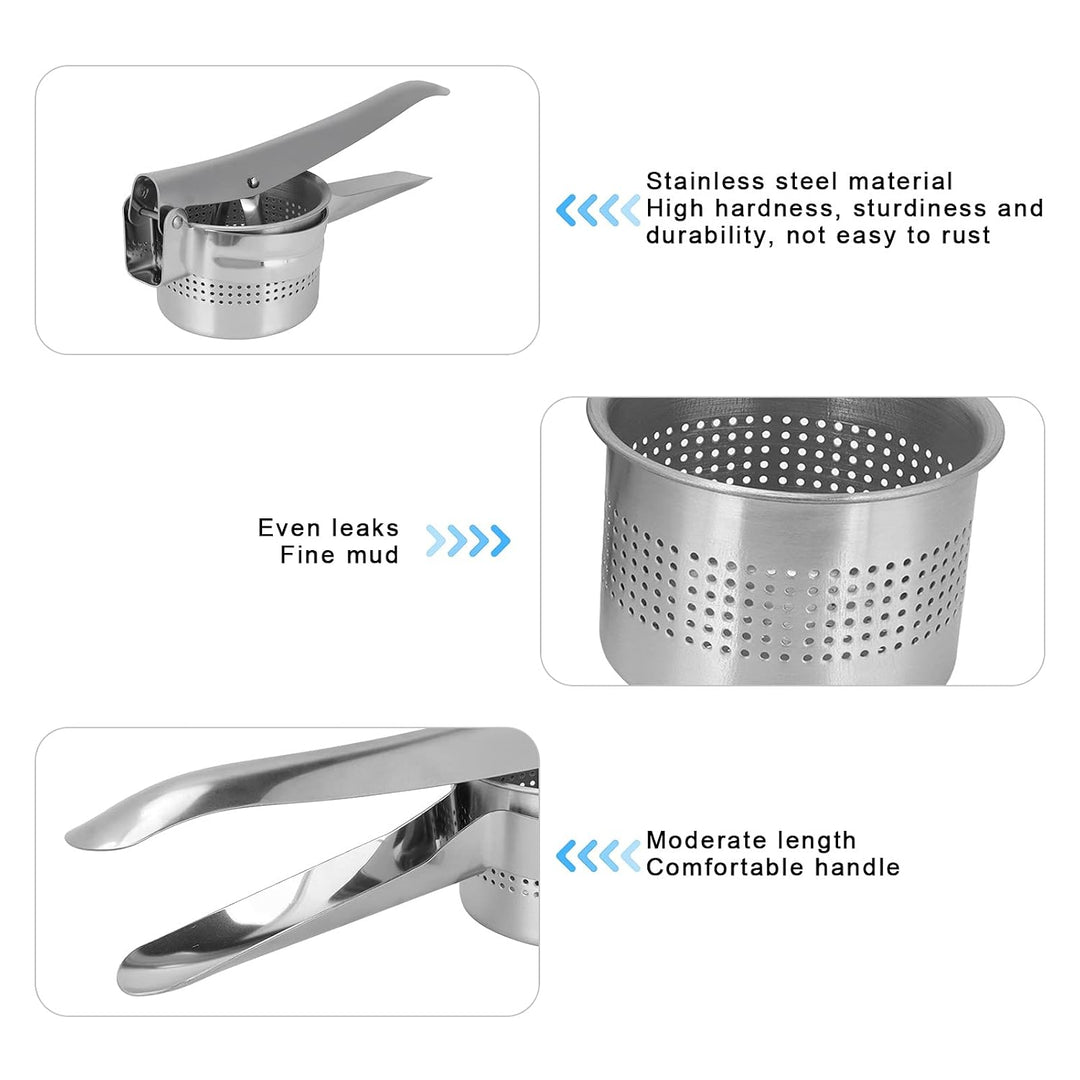 Stainless Steel Potato Masher (TR-219)
