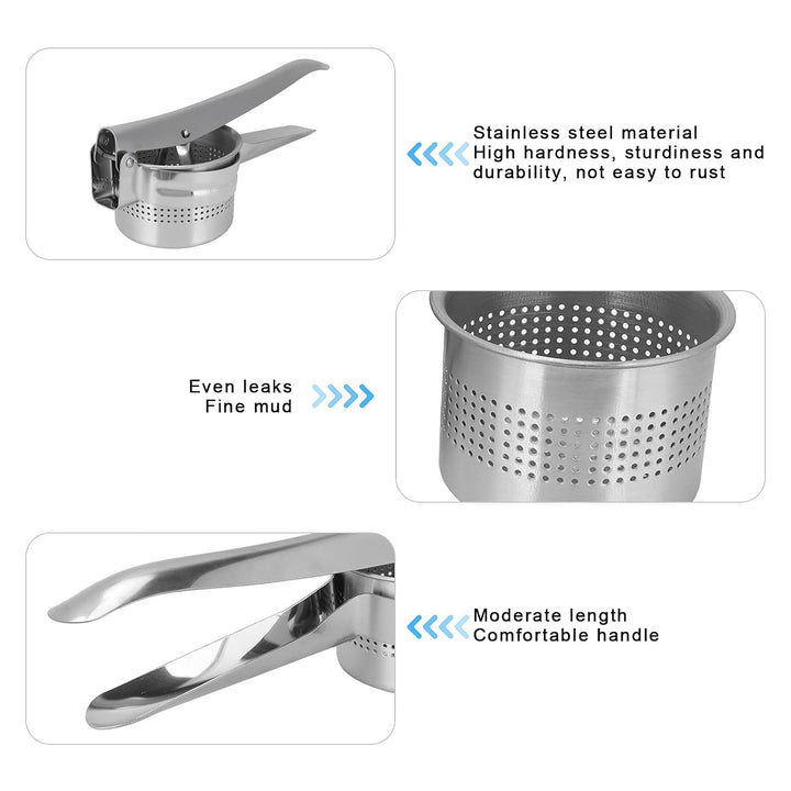 Stainless Steel Potato Masher (TR-219)