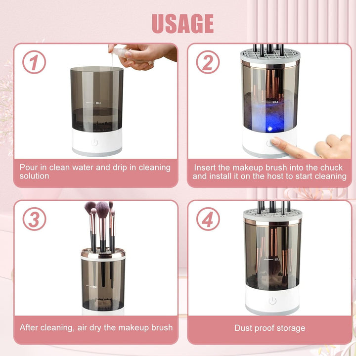 Electric Makeup Brush Cleaner (SVO-13)