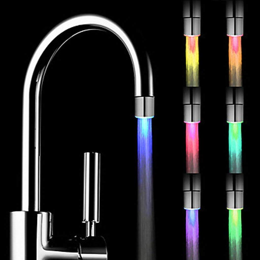 Tap Light Water Glow Shower for Bathroom Kitchen