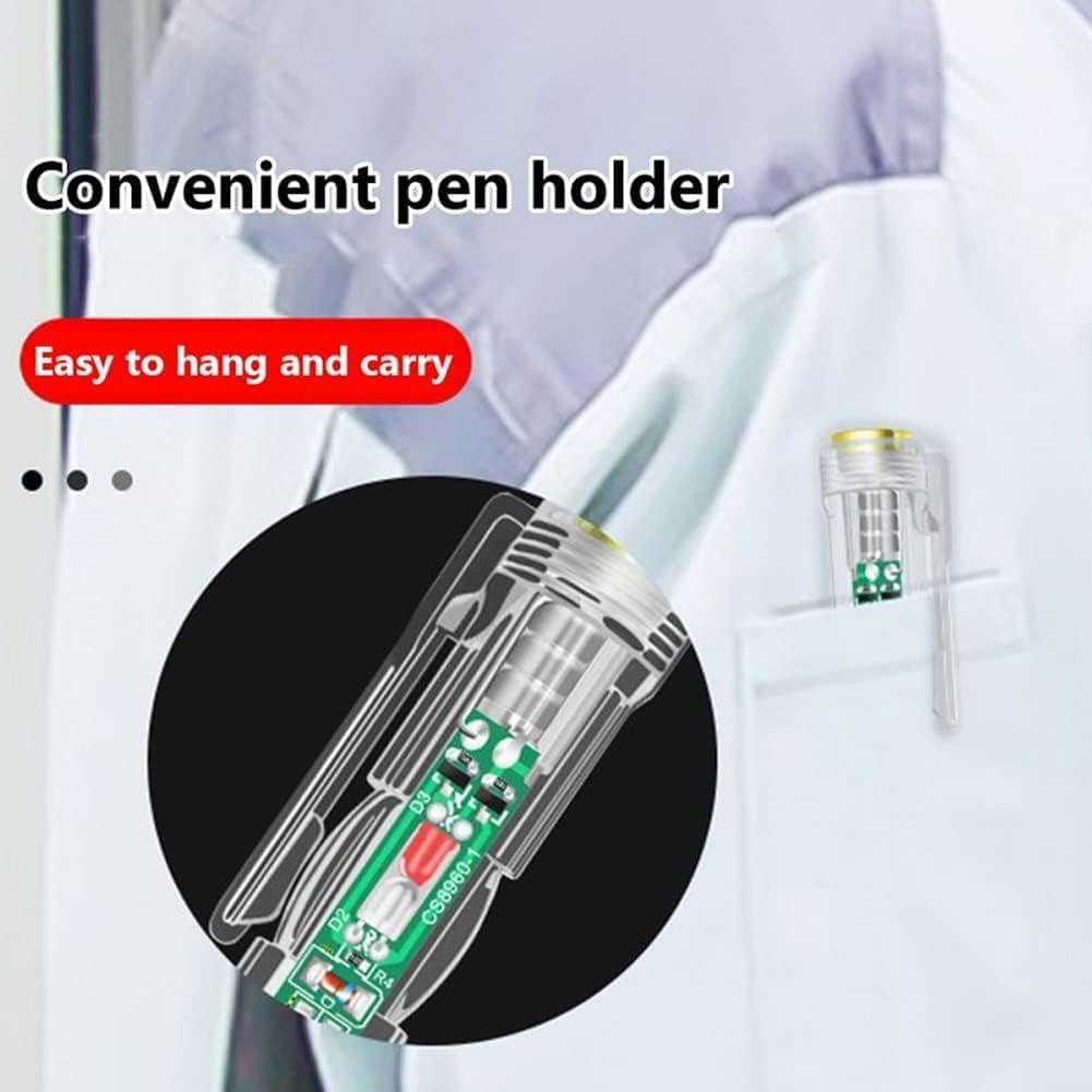 Voltage Tester Pen  with Screwdriver (Pack of 2)
