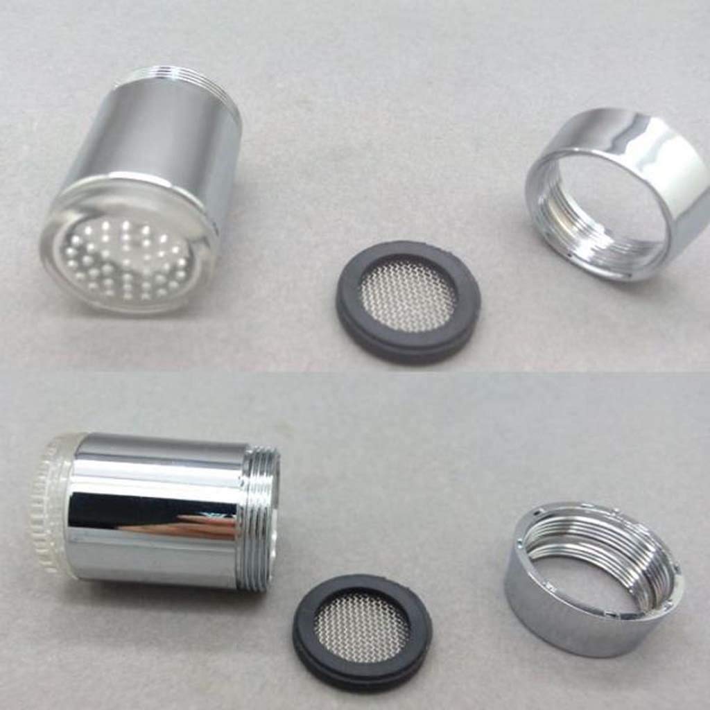 Tap Light Water Glow Shower for Bathroom Kitchen