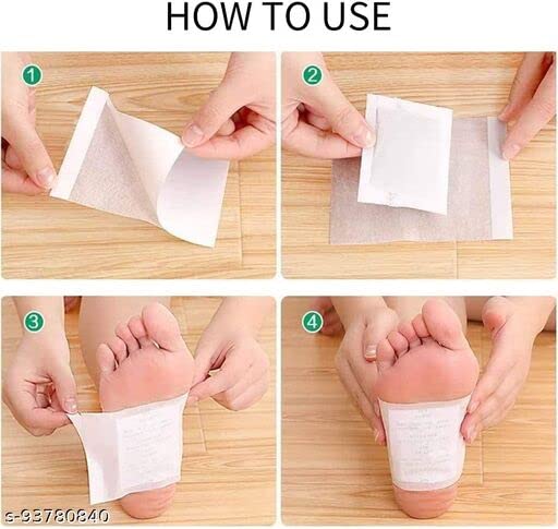 Kinoki Detox Foot Pads (Pack of 2 (20 Pads)