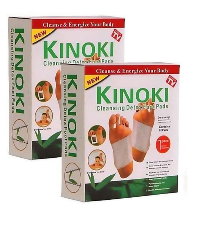 Kinoki Detox Foot Pads (Pack of 2 (20 Pads)