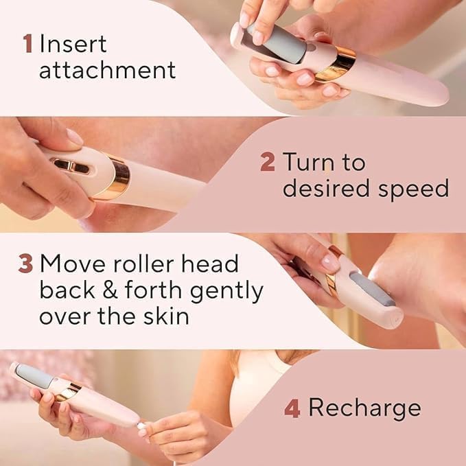 Electric Deadskin Remover For Feet
