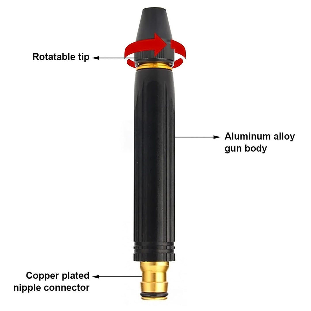 Nozzle Garden Spray Use in Car Wash Changeable Water Pressure