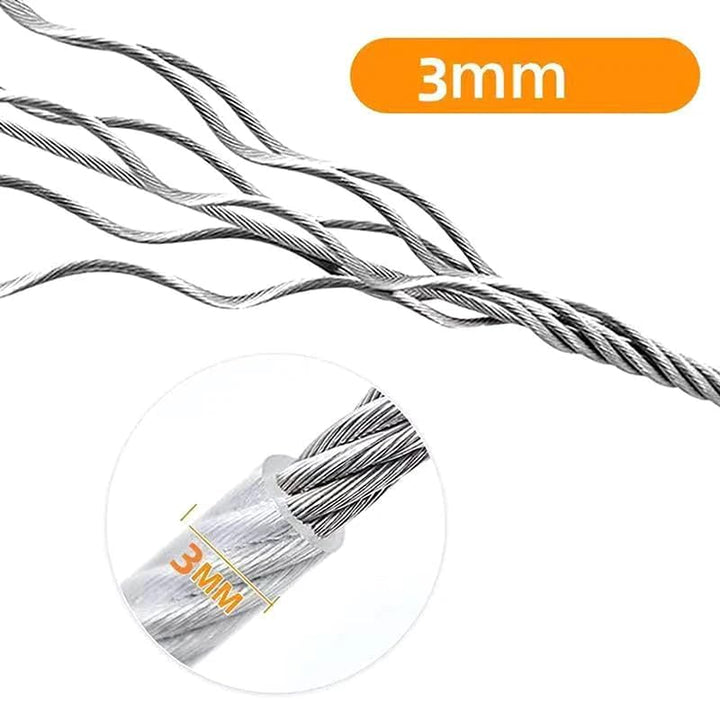 Stainless Steel Clothes Lines for Hanging Clothes