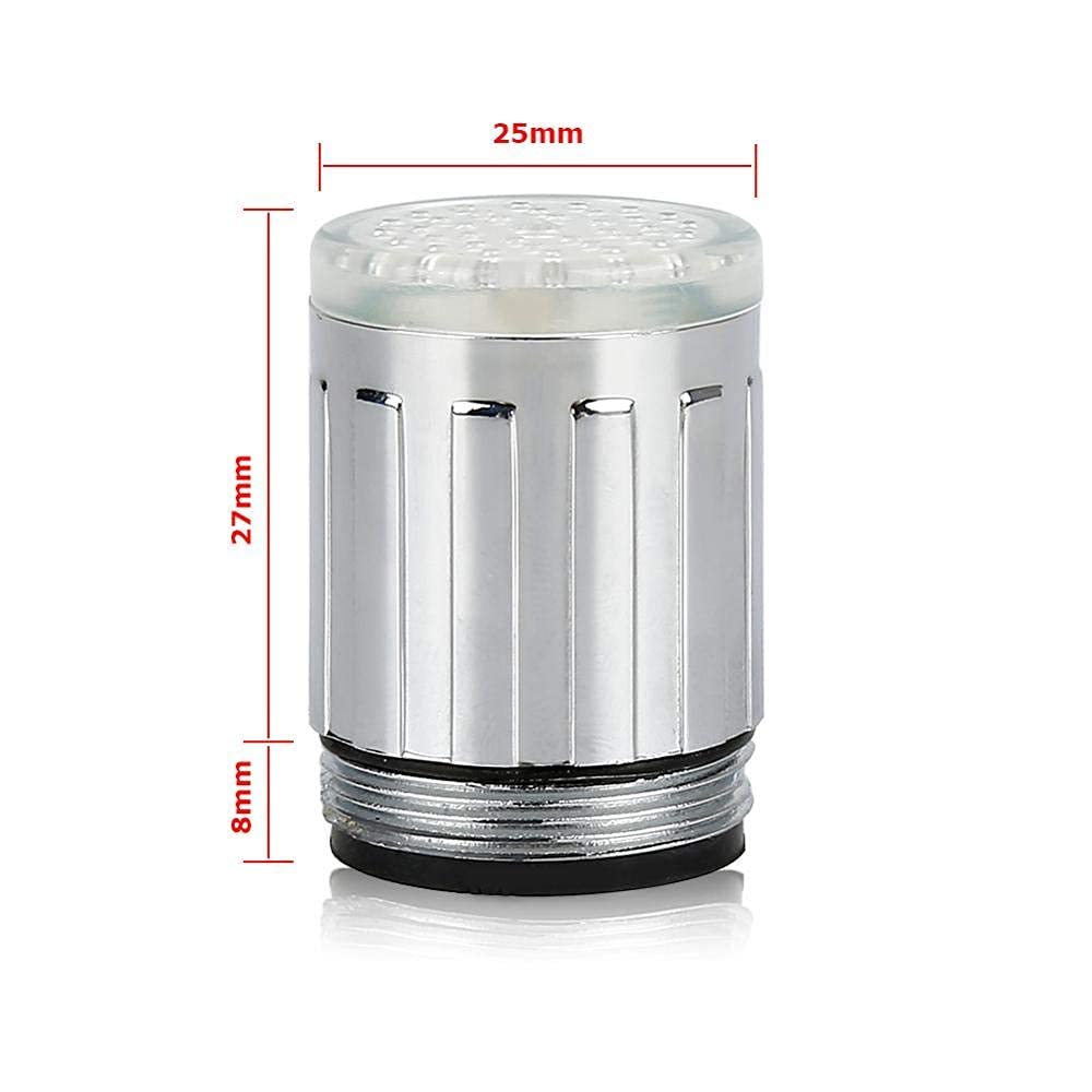 Tap Light Water Glow Shower for Bathroom Kitchen