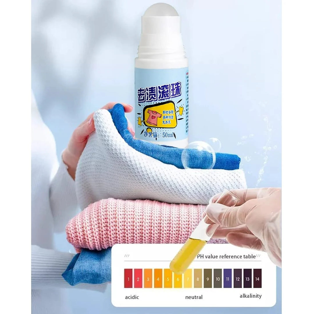 Stain Remover Roller-Ball Cleaner for Clothes (TR-228)