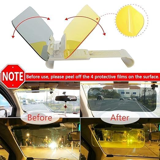 HD Visor with Clear Glare Reduction Design (TR-226)