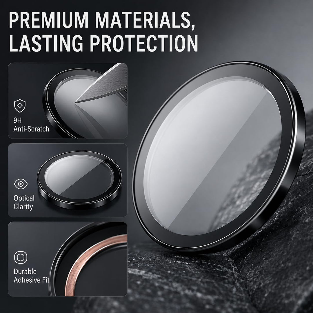 Car Camera Lens Protector Cover- Pack of 2(TR-213)