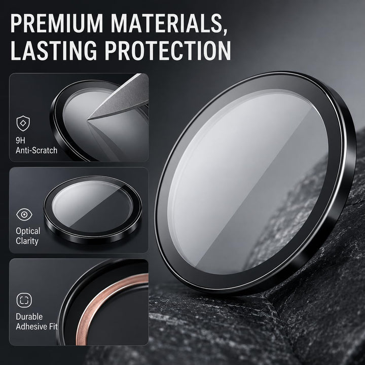 Car Camera Lens Protector Cover- Pack of 2(TR-213)