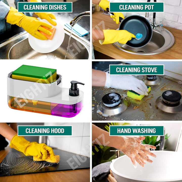 3 in 1 Soap Pump Dispenser