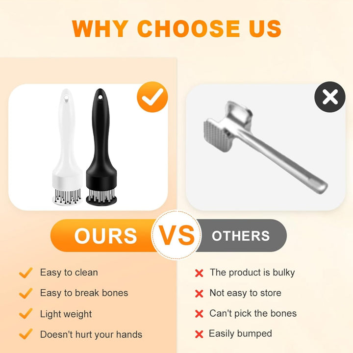 Stainless Steel Meat Tenderizer